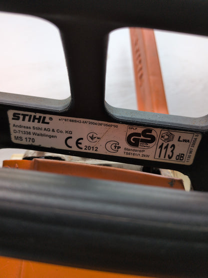 Tronçonneuse Stihl MS 170