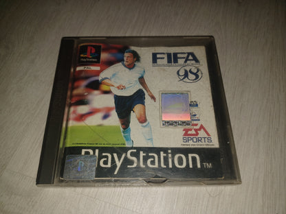 Fifa - En route pour la coupe du monde 98