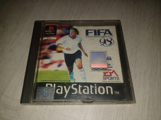 Fifa - En route pour la coupe du monde 98
