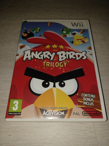 Angry birds trilogy