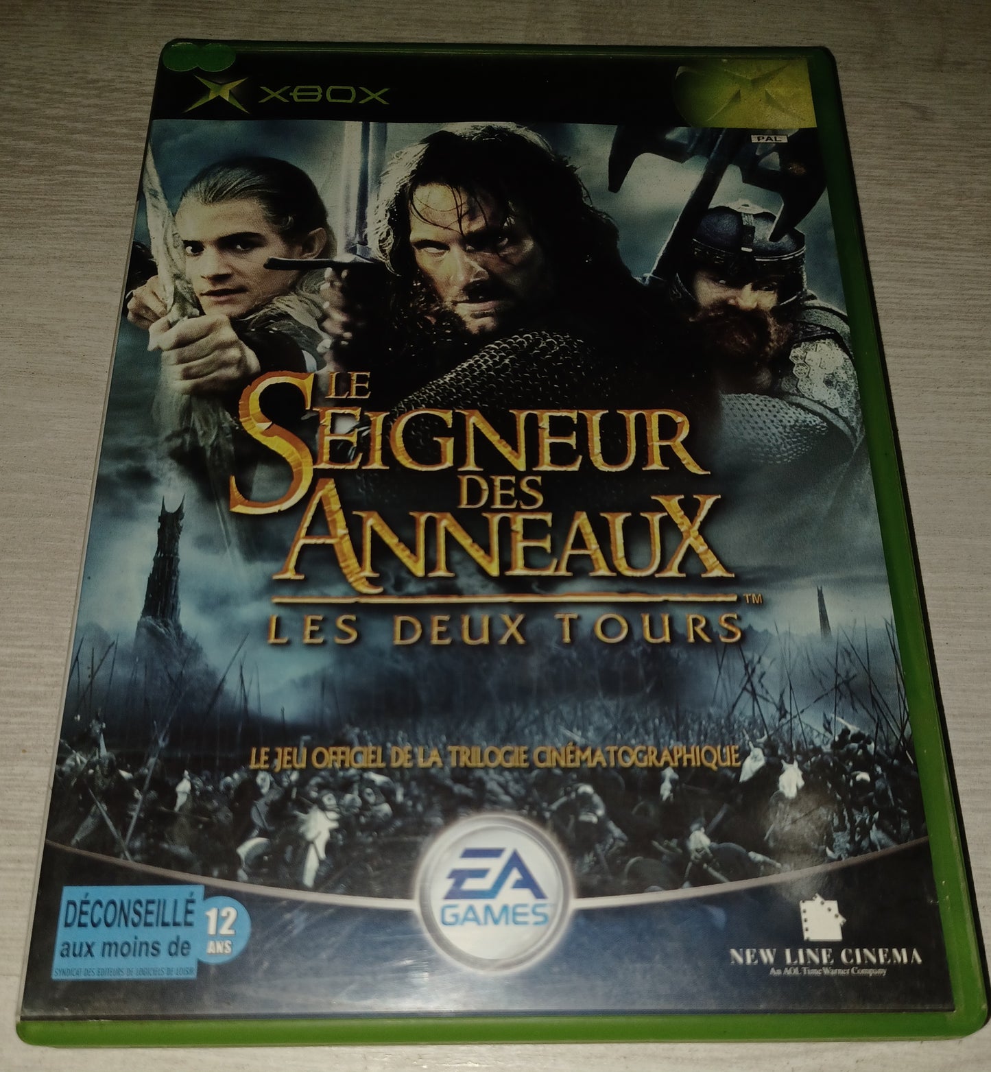 Le seigneur des anneaux : Les deux tours