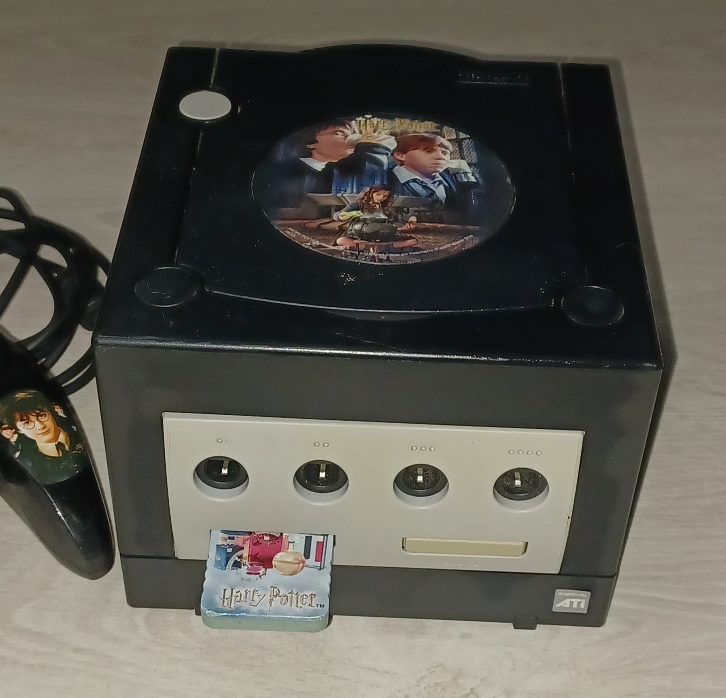 Game cube - Edition harry potter