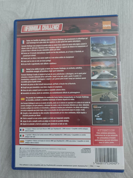 Formula Challenge