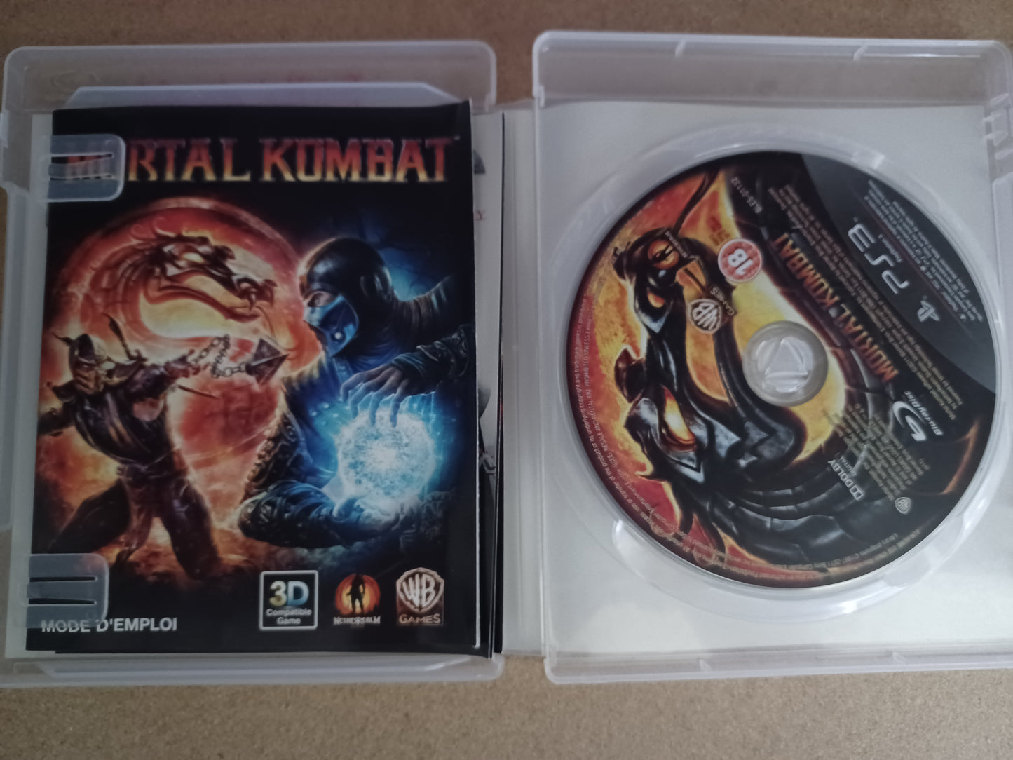 Mortal kombat