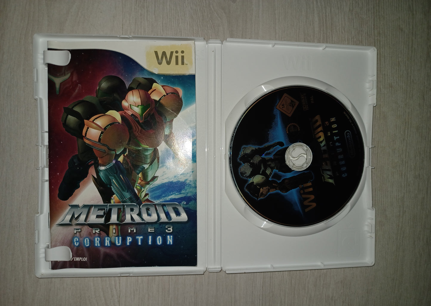 Metroid prime 3 corruption