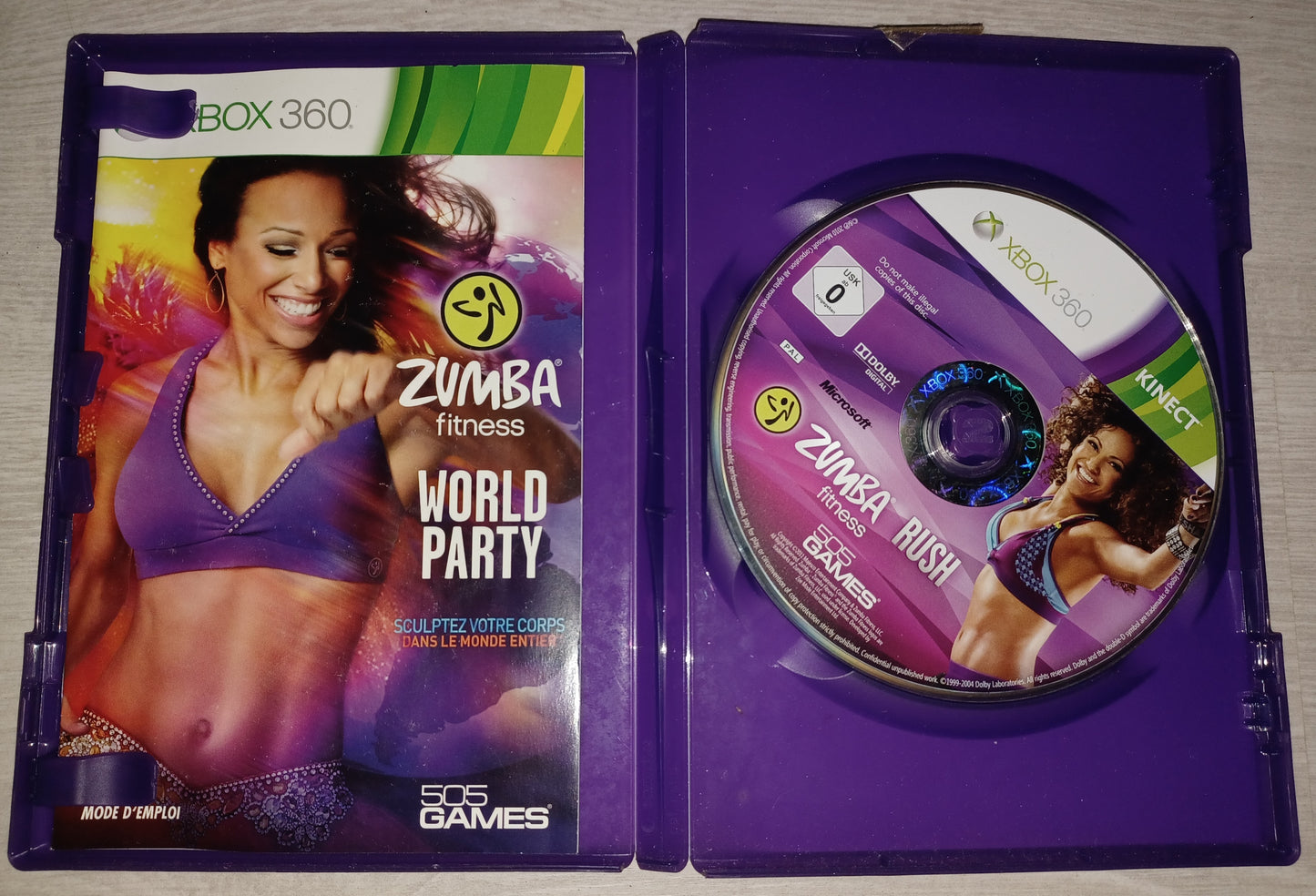 Zumba fitness world party