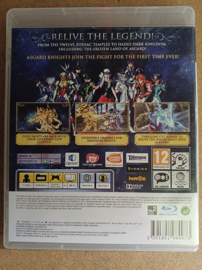 Saint seiya : Soldiers' Soul