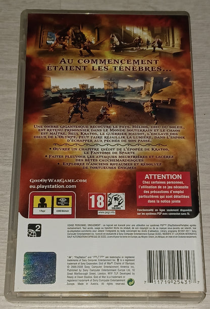 God of war : chains of olympus (essentials)