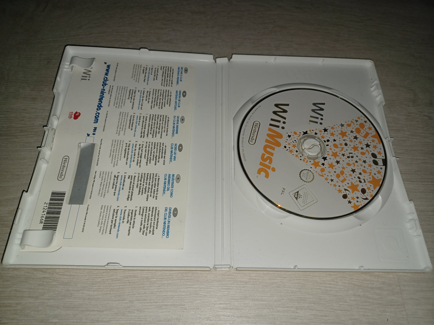 Wii music