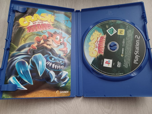 Crash of the Titans