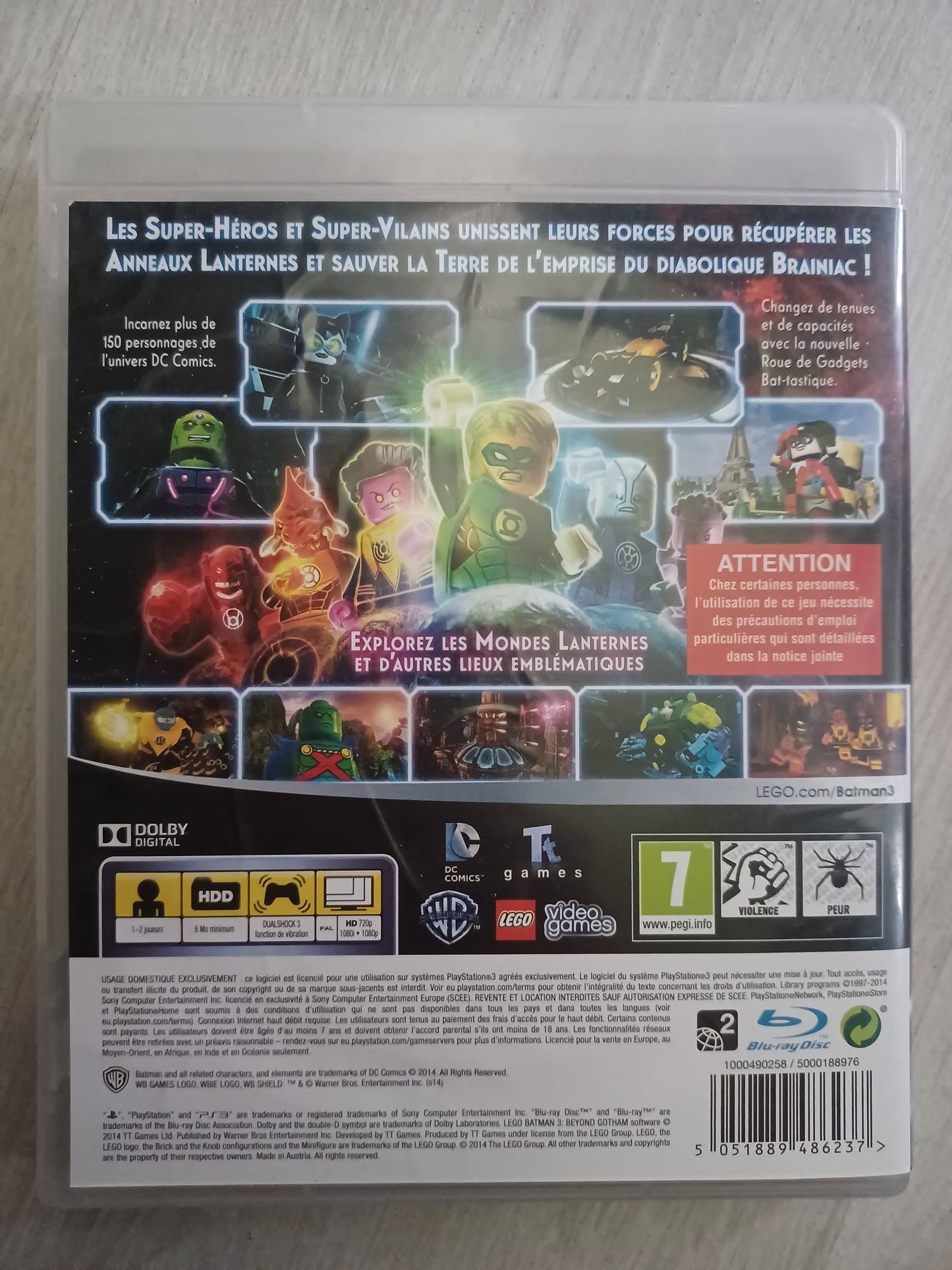 Lego batman 3 : Au-delà de gotham