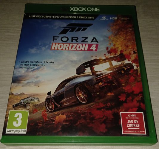 Forza horizon 4
