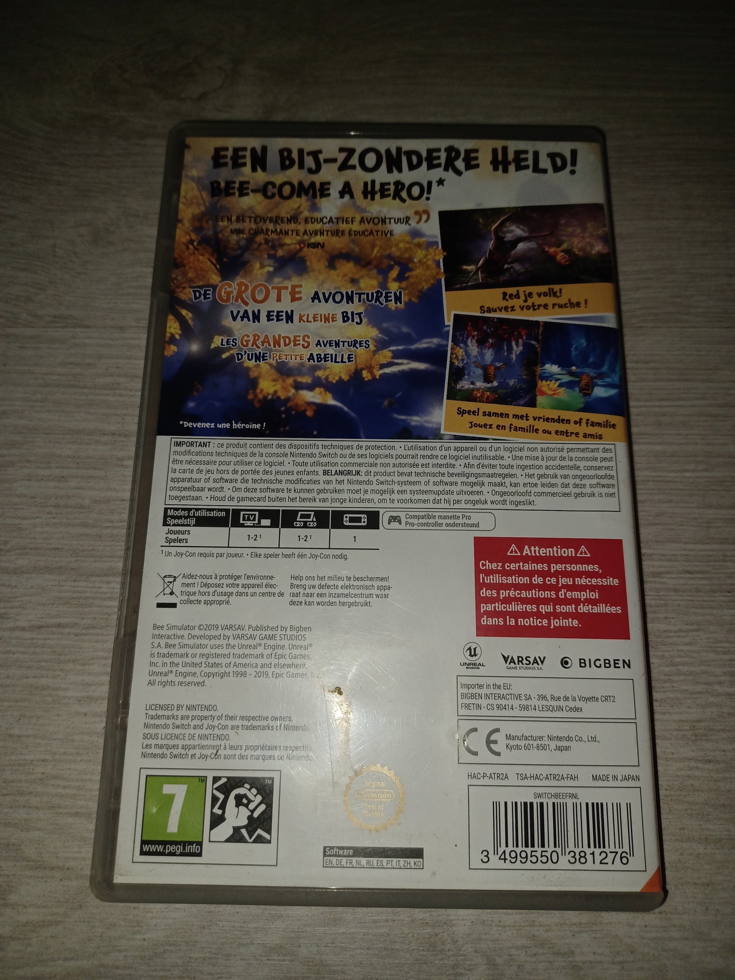 Bee simulator