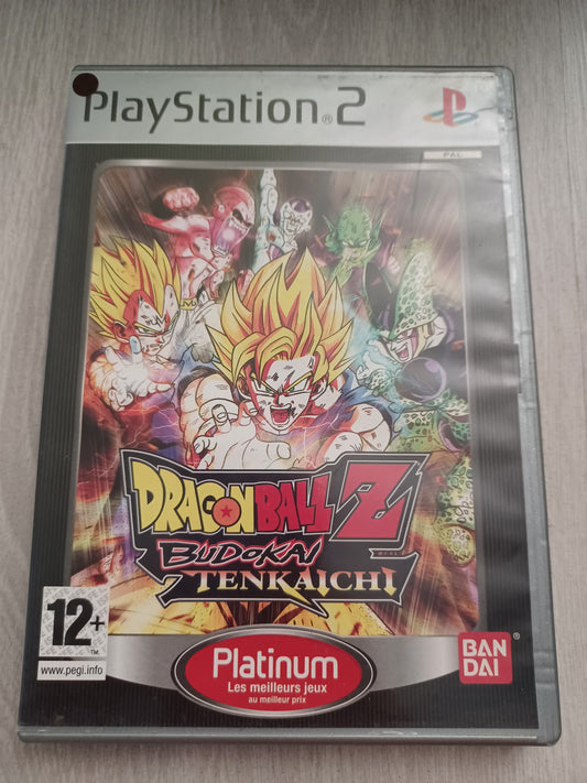 Dragon Ball z Budokai Tenkaichi (Platinum)