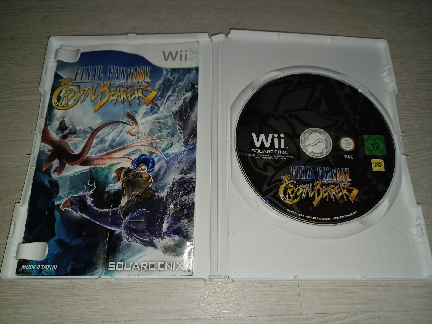 Final fantasy crystal chronicles : The crystal bearers
