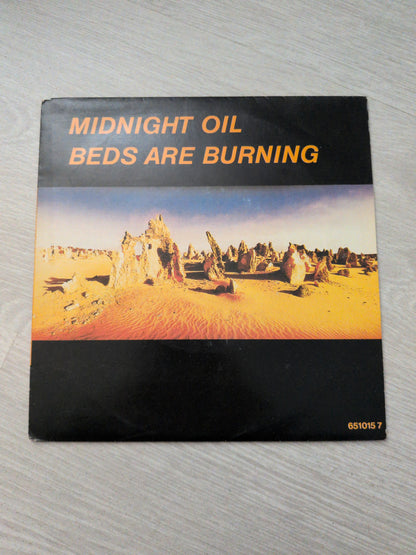 Midnight oil beds are burning