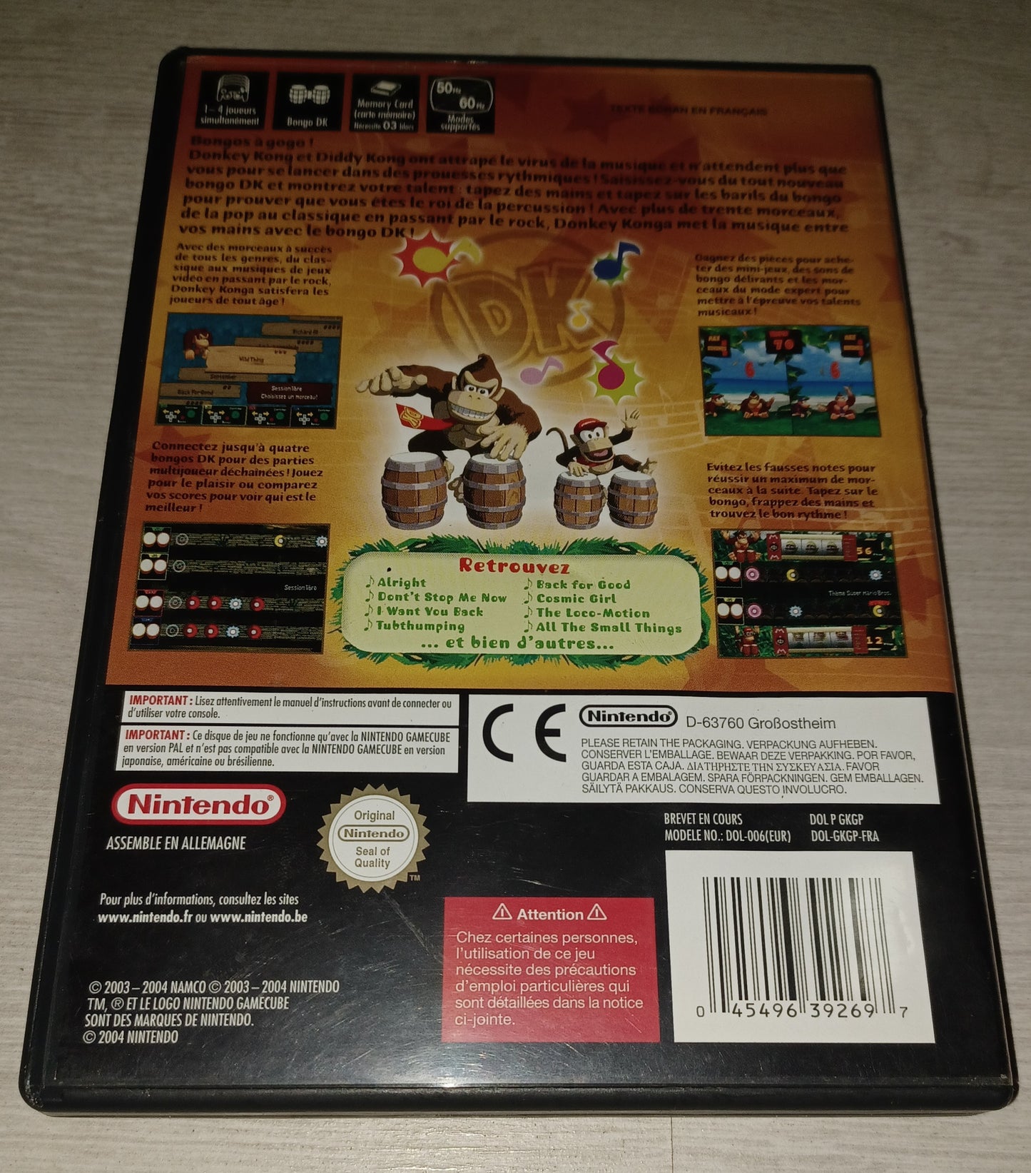 Donkey konga
