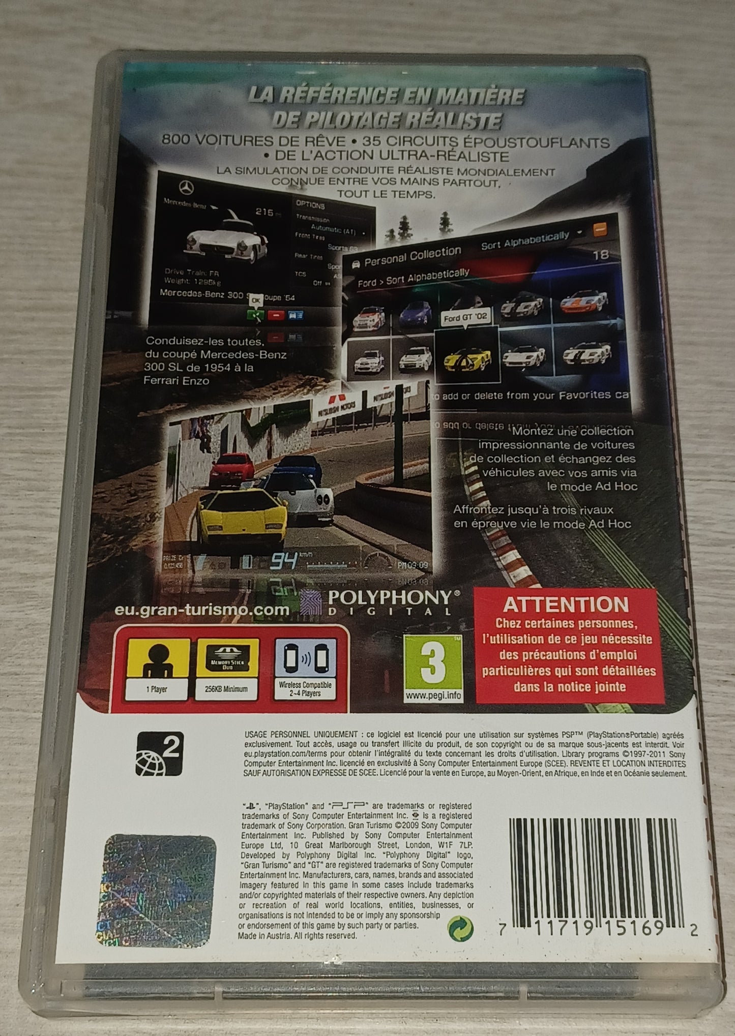 Gran turismo (essentials)
