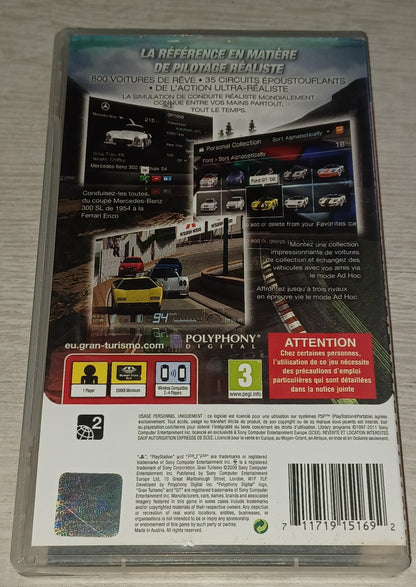 Gran turismo (essentials)