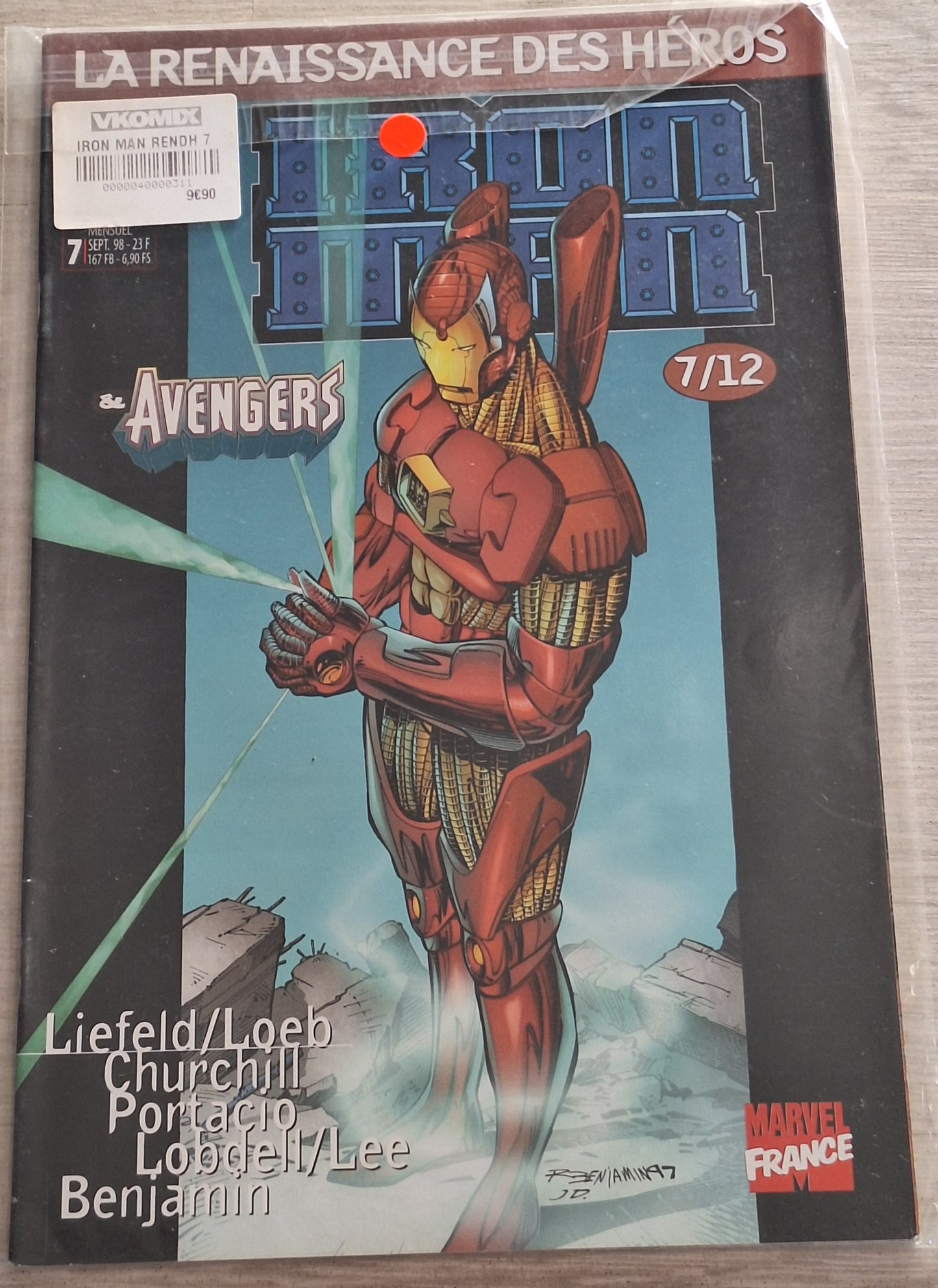 Iron-Man & Avengers : volume 7