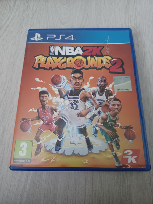 Nba 2k playgroynds 2