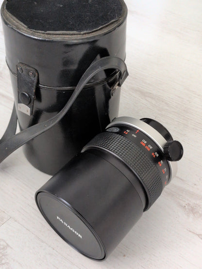 Téléobjectif zoom vintage - Panagor 35-100