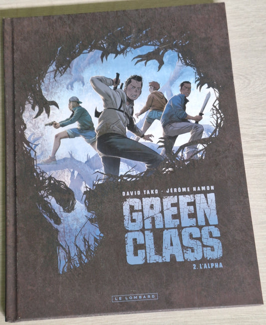 Green Class - volume 2 - L'Alpha