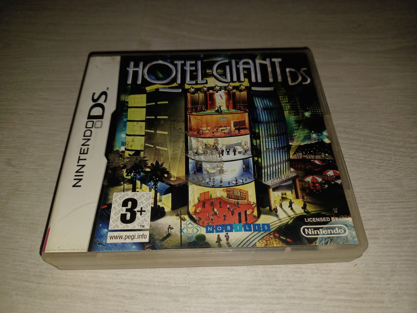 Hôtel giant ds