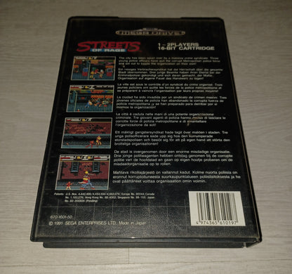 Streets of rage