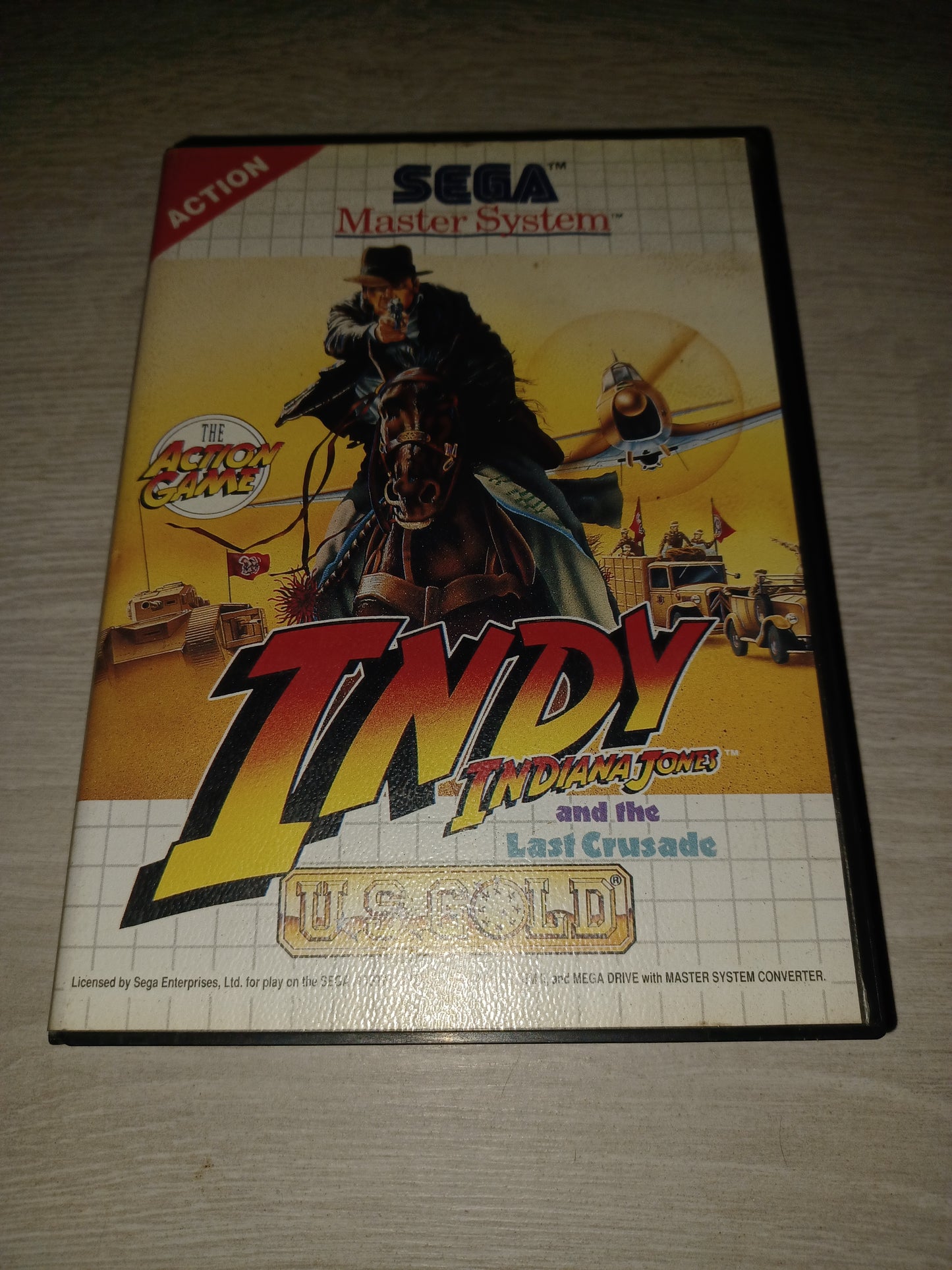 Indiana Jones and the last crusade