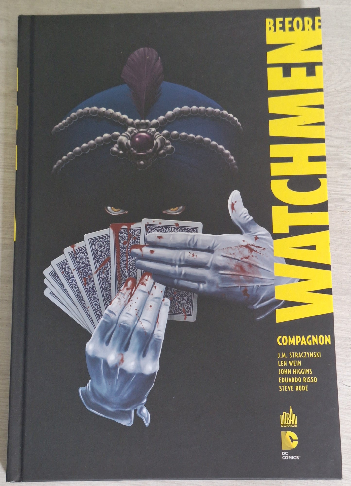 Before Watchmen : Compagnon