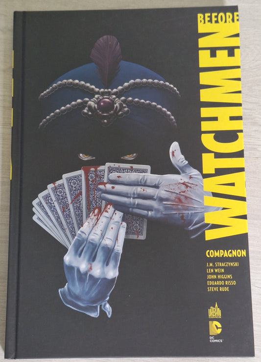 Before Watchmen : Compagnon