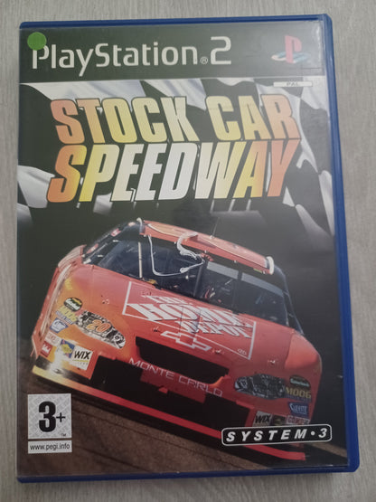 Stock car speedway