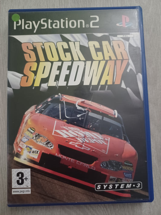 Stock car speedway