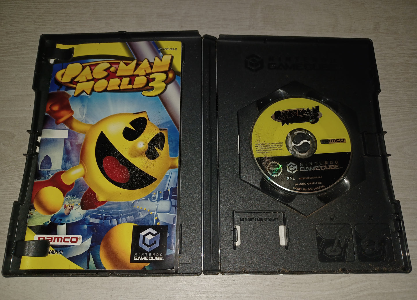 Pac-man world 3