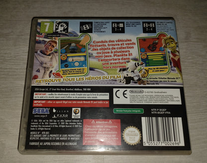 Planete 51 le jeu
