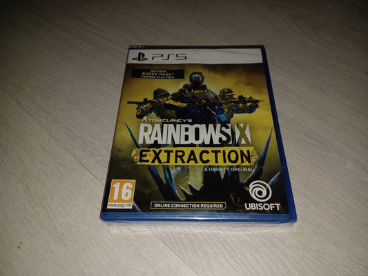 Tom clancy’s Rainbow six extraction