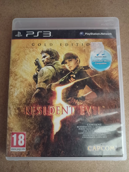 Resident evil 5 Gold edition