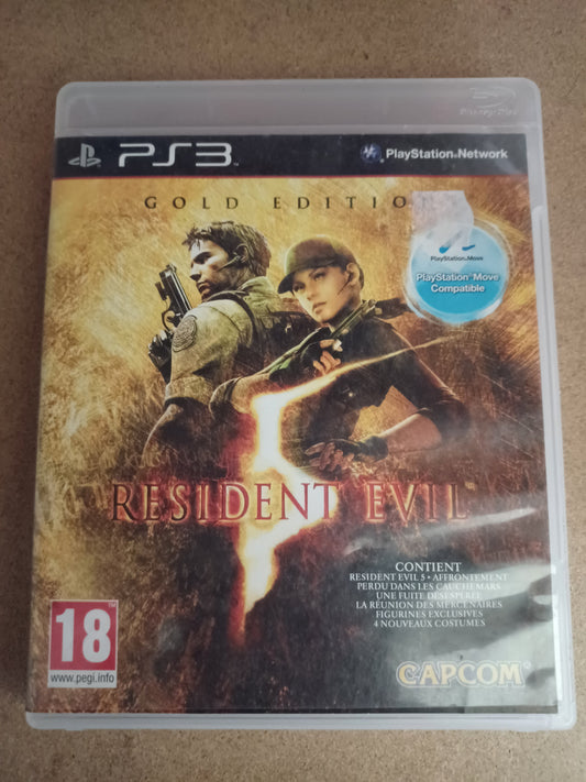 Resident evil 5 Gold edition