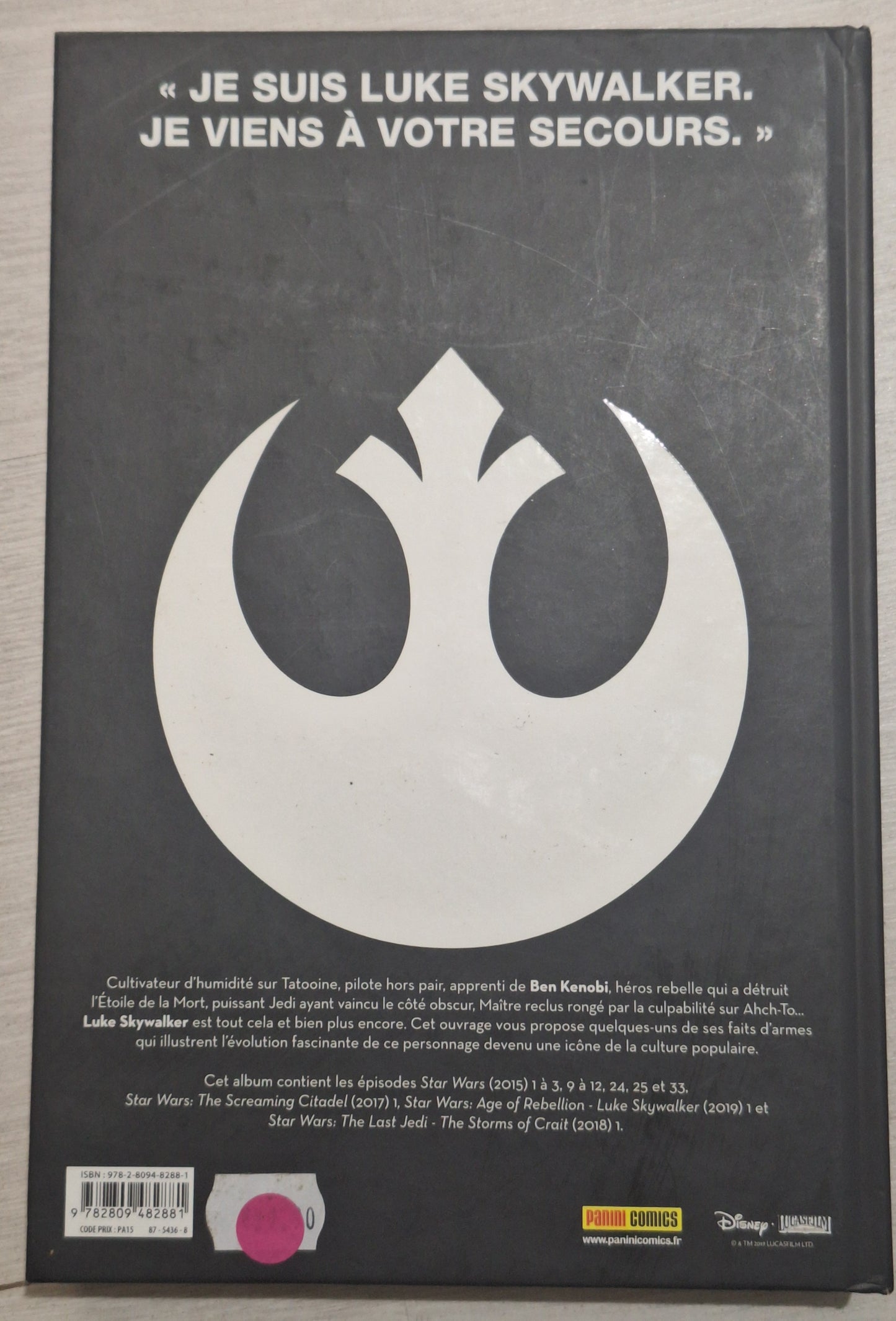 Je suis Luke Skywalker