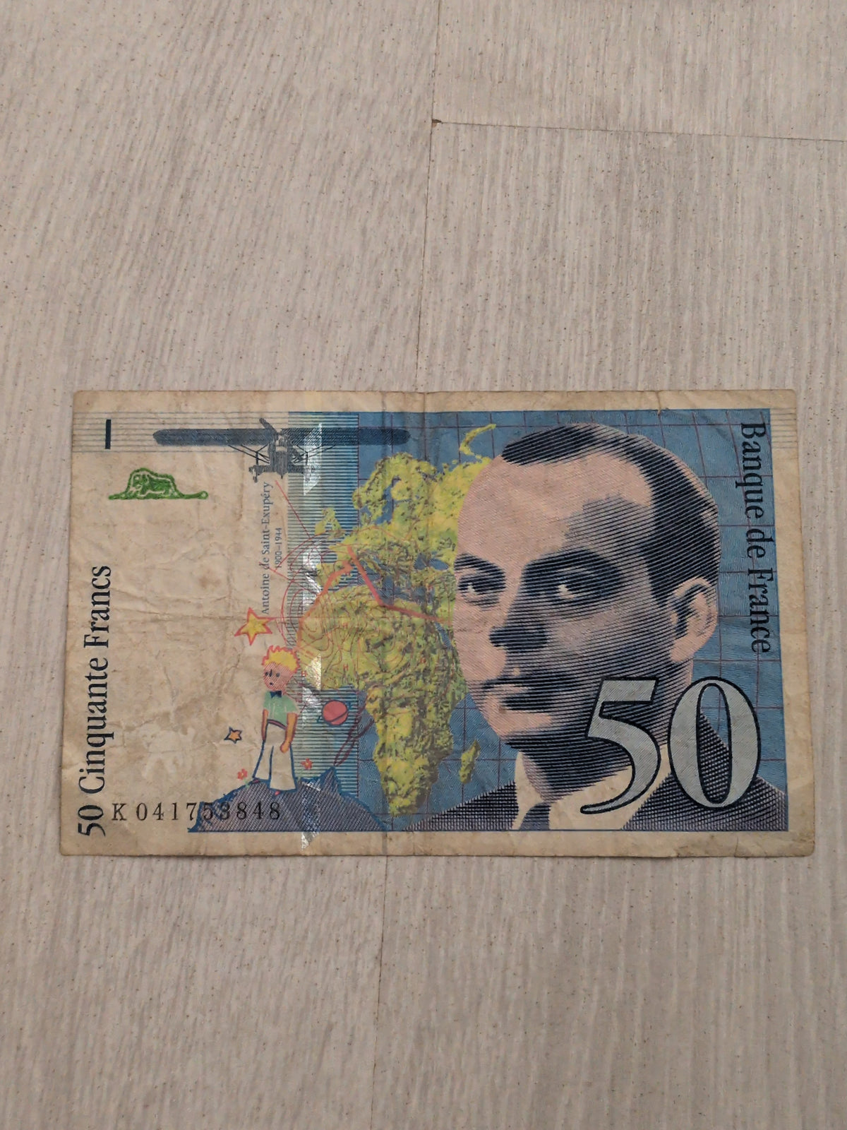 50 Francs