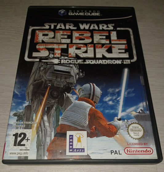 Star wars rebel strike Rogue  squadron III