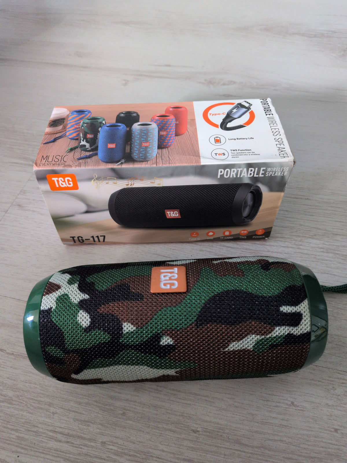 Enceinte bluetooth - T&G