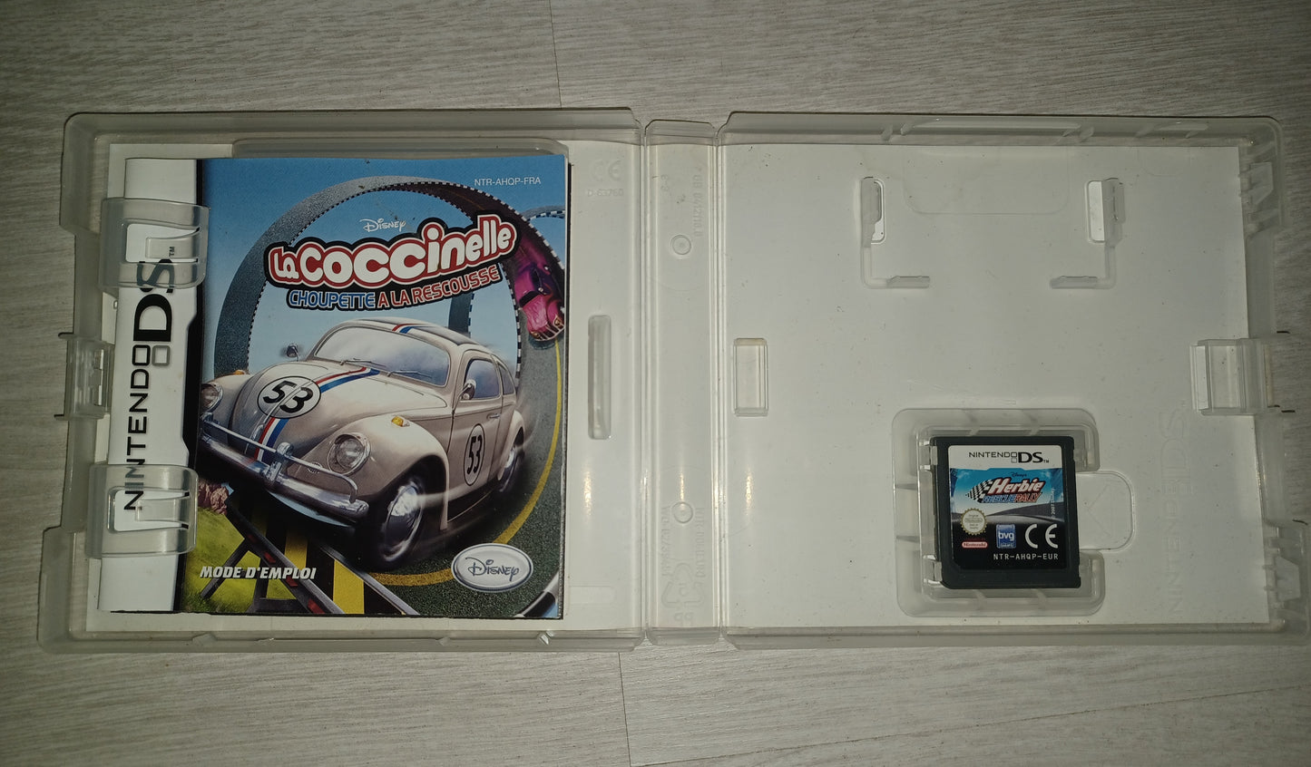 La coccinelle : Chouette à la rescousse
