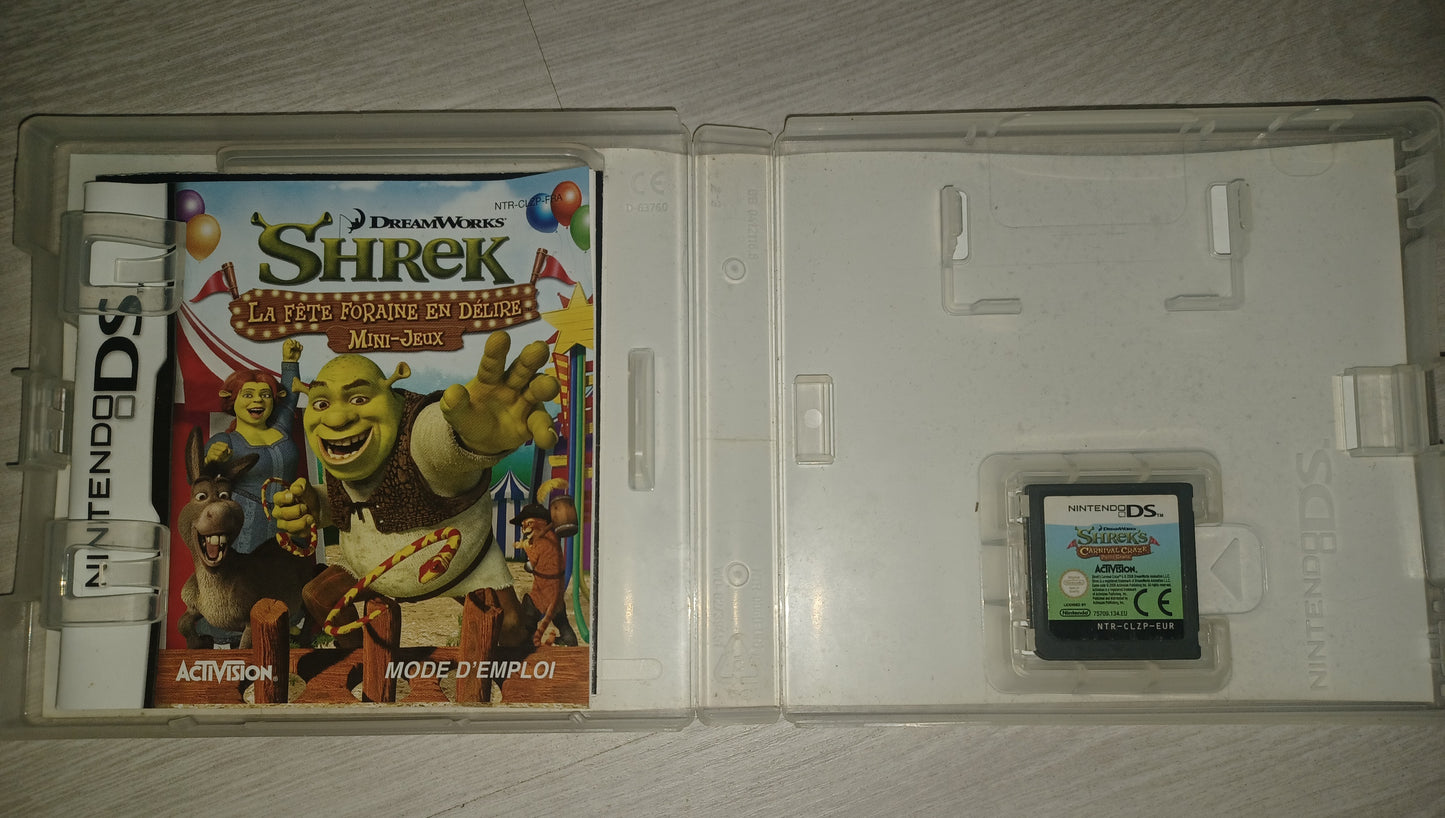 Shrek : la fête foraine en délire