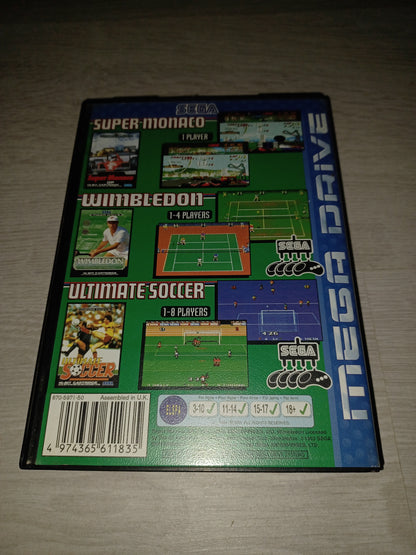 Super Monaco wimbledon ultimate soccer