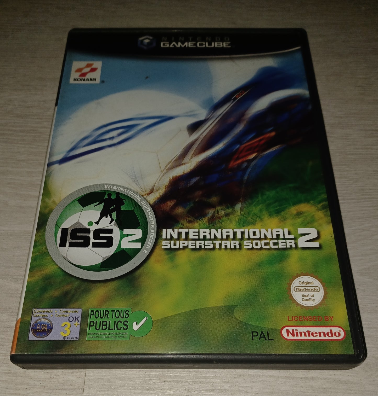 International superstar soccer 2