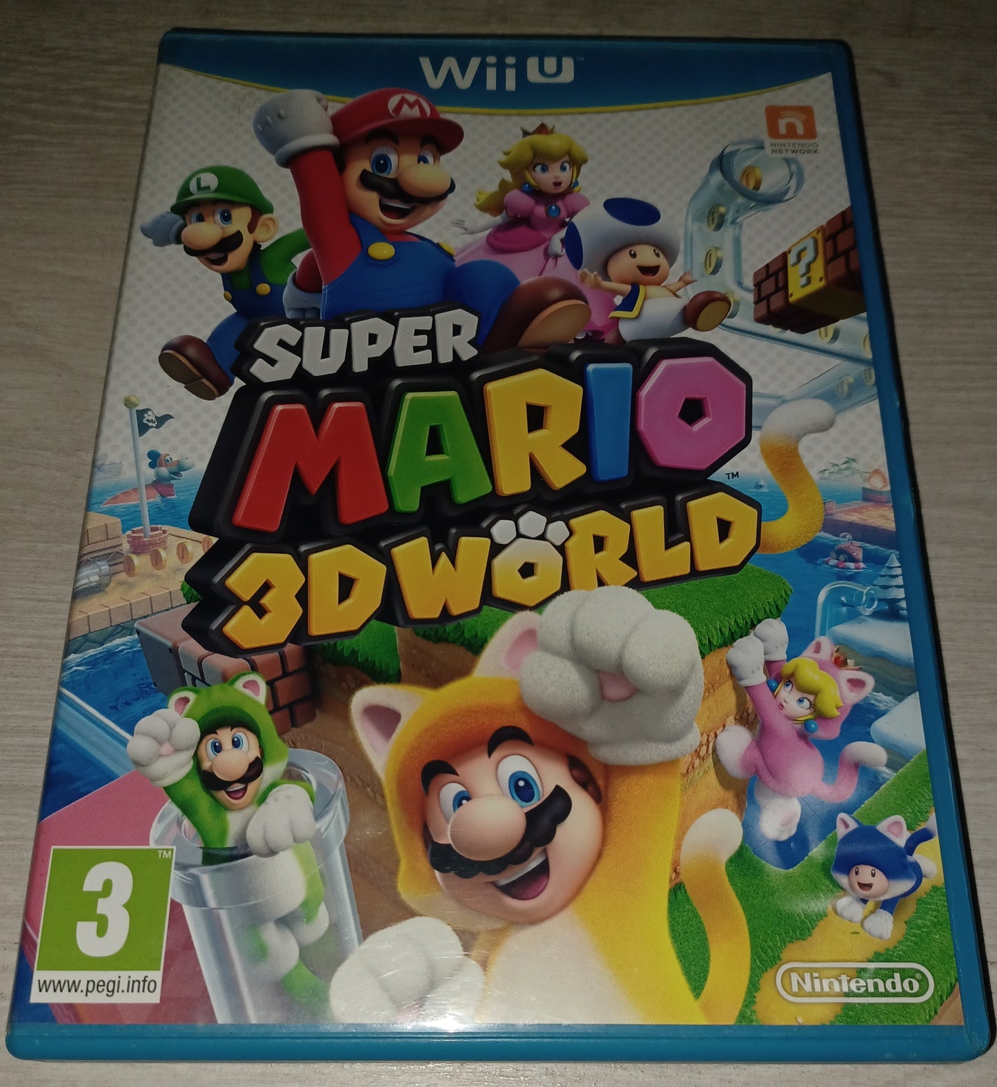 Super Mario 3d worlds