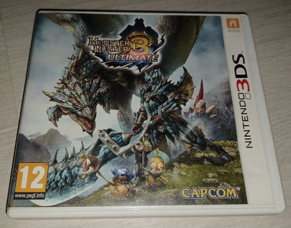 Monster hunter 3 ultimate