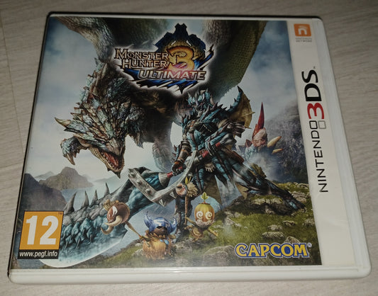 Monster hunter 3 ultimate
